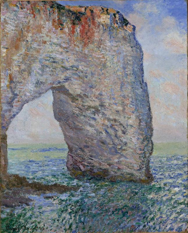 Claude Monet The Manneporte near Etretat China oil painting art